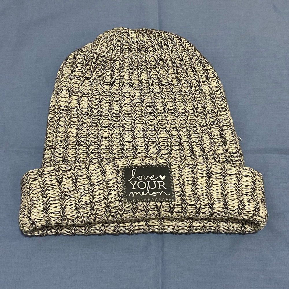 Love Your Melon cuffed beanie